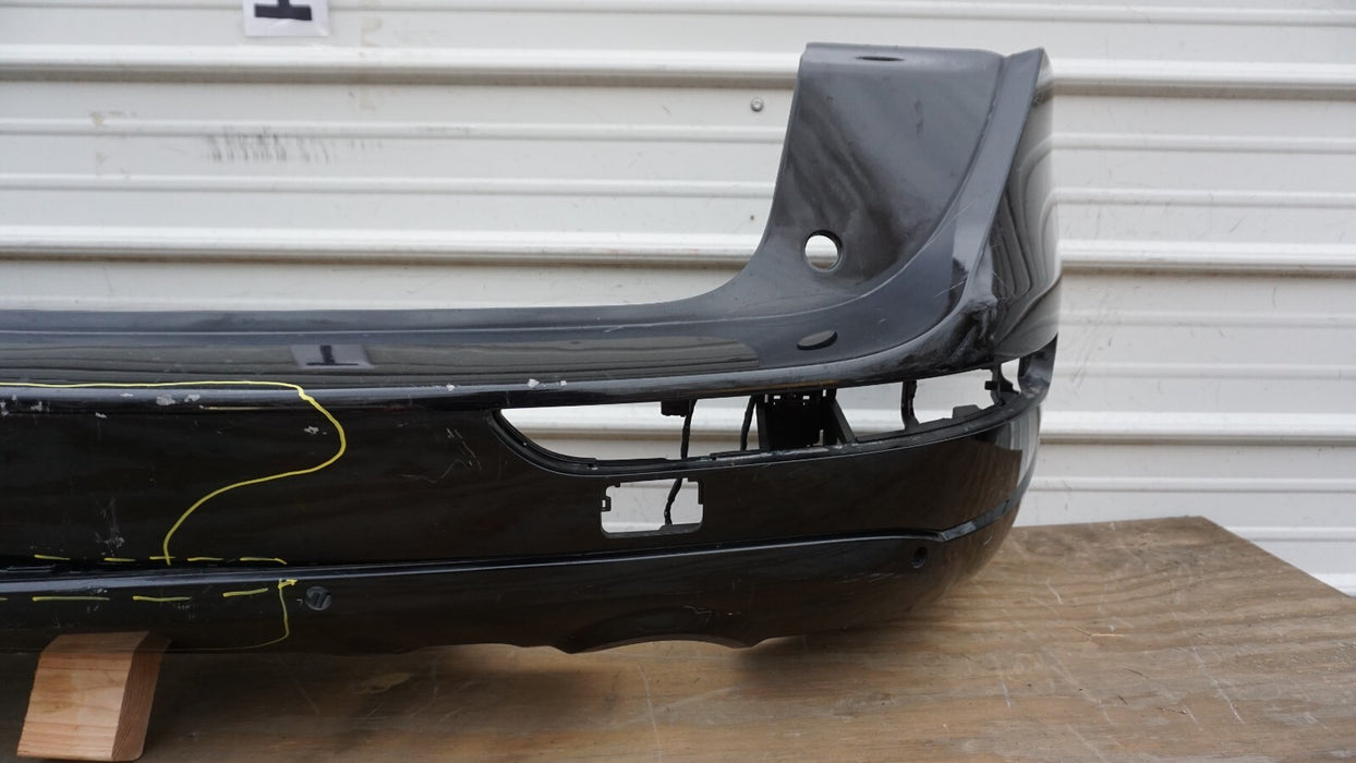 2009-2016 AUDI Q5 REAR BUMPER COVER PANEL WITH VALANCE 8R0807385C OEM