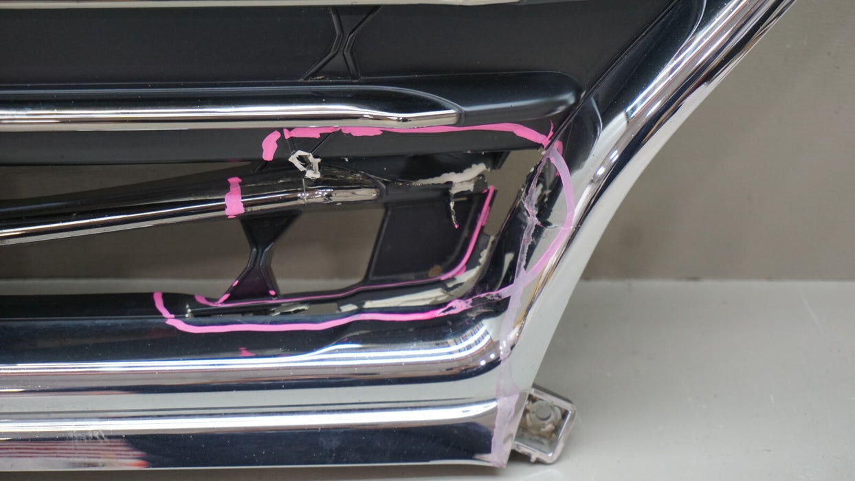 2018-2019 HYUNDAI SONATA FRONT UPPER MAIN GRILLE 86351-C2AA0 OEM