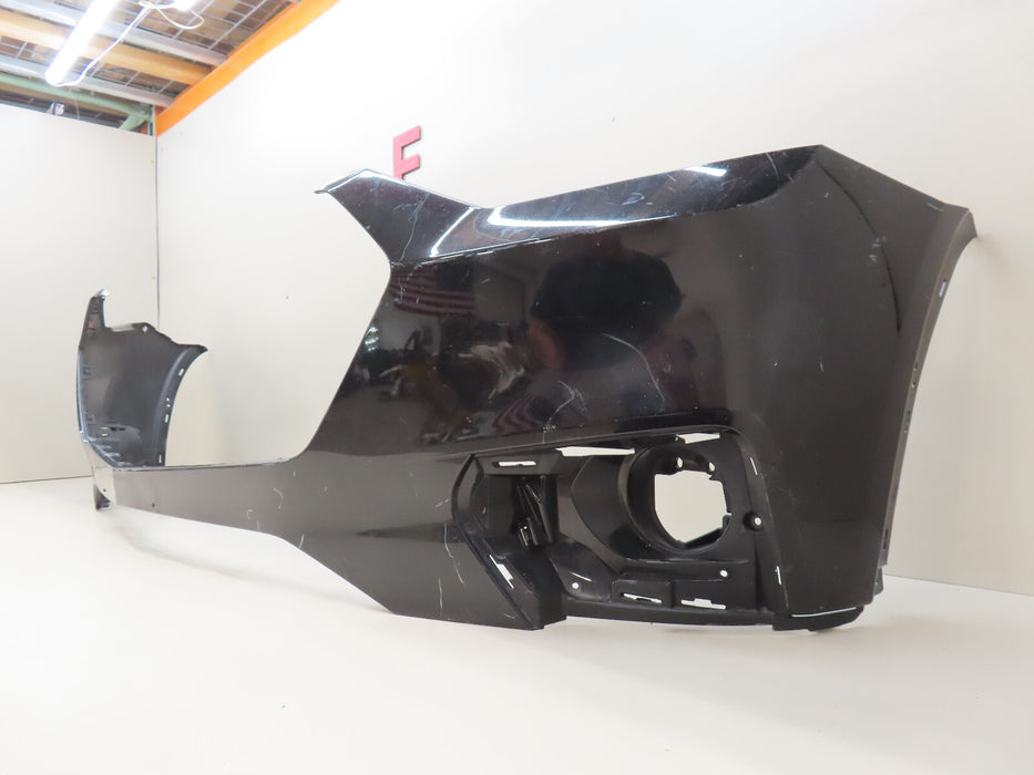 2018-2021 CHEVROLET TRAVERSE FRONT BUMPER COVER OEM