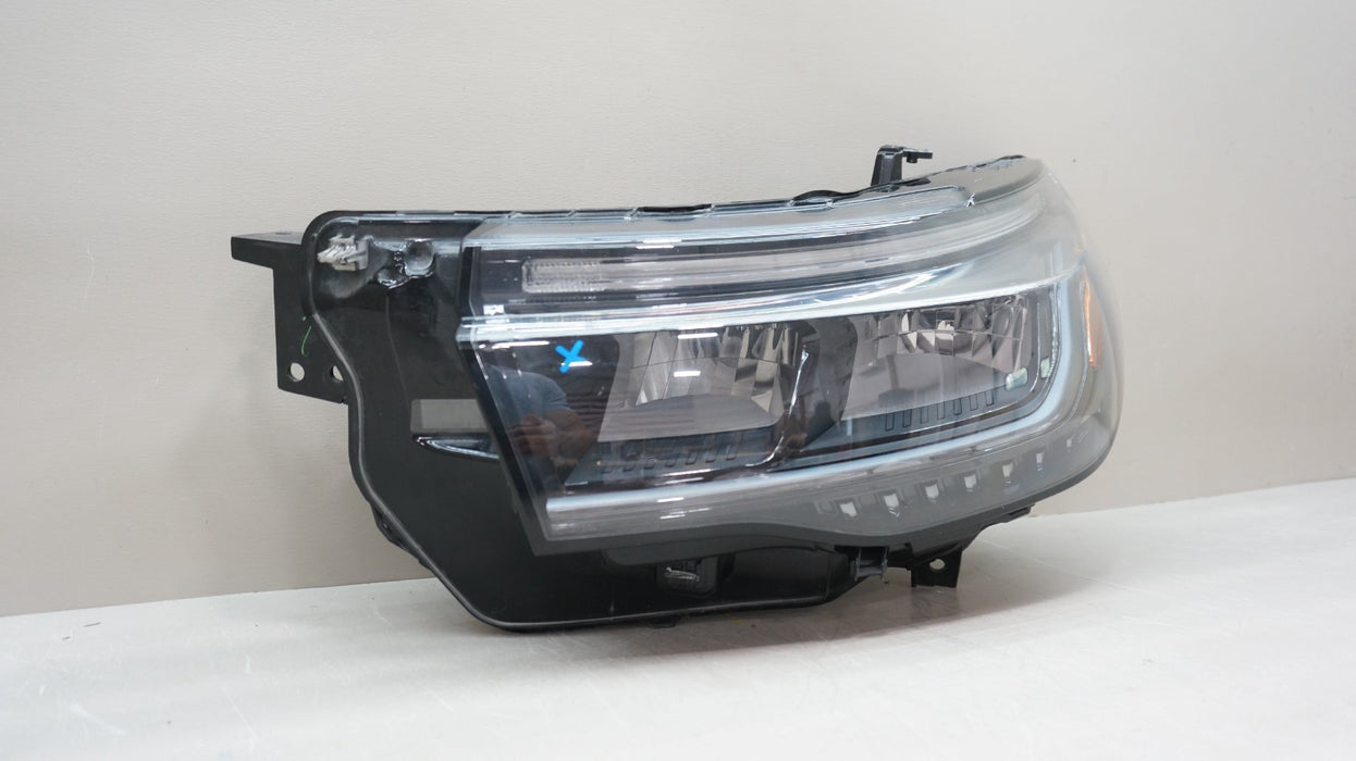 2025 FORD EXPLORER FRONT LEFT DRIVER SIDE LED HEADLIGHT OEM RB5B-13W030-A