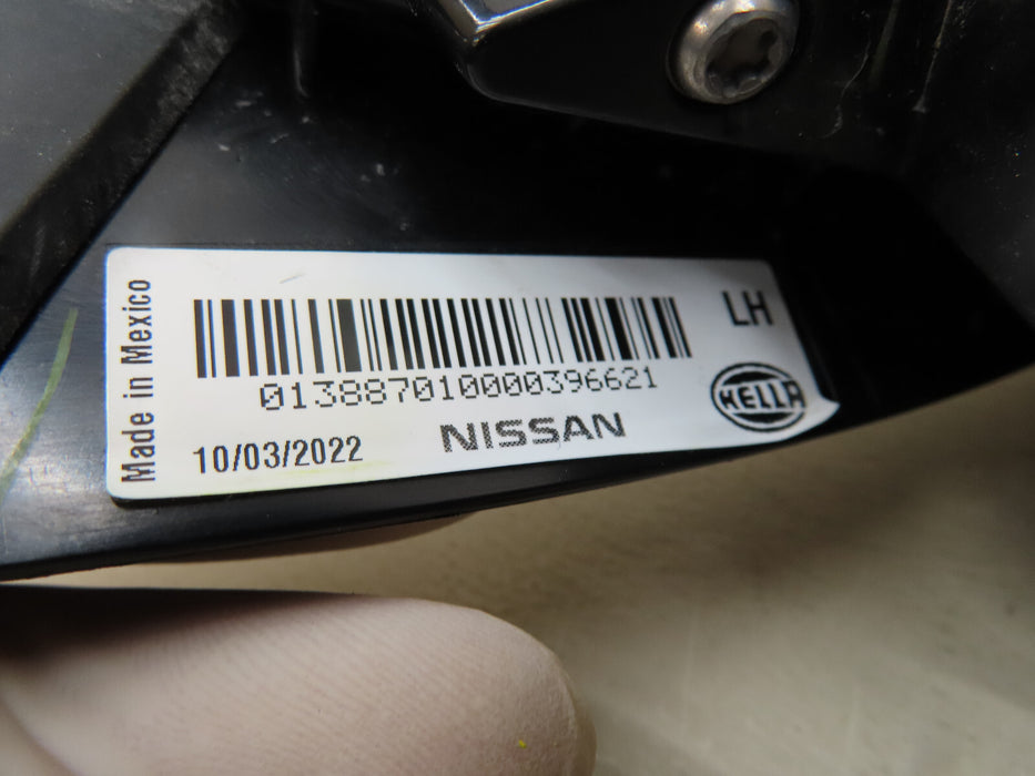 2020 2021 2022 NISSAN SENTRA REAR LEFT DRIVER INNER TAIL LIGHT OEM