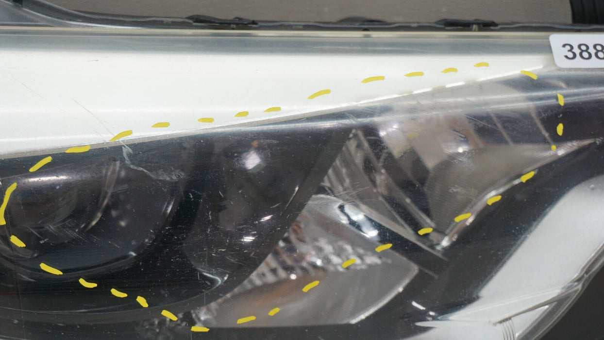 2014-2016 TOYOTA COROLLA FRONTRH RIGHT PASSENGER SIDE LED HEADLIGHT OEM