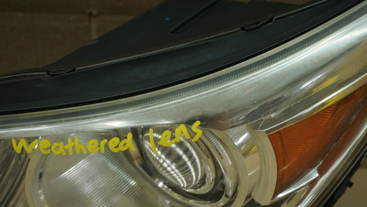2010-2013 BUICK LACROSSE XENON FRONT LEFT DRIVER SIDE HEADLIGHT HALOGEN OEM