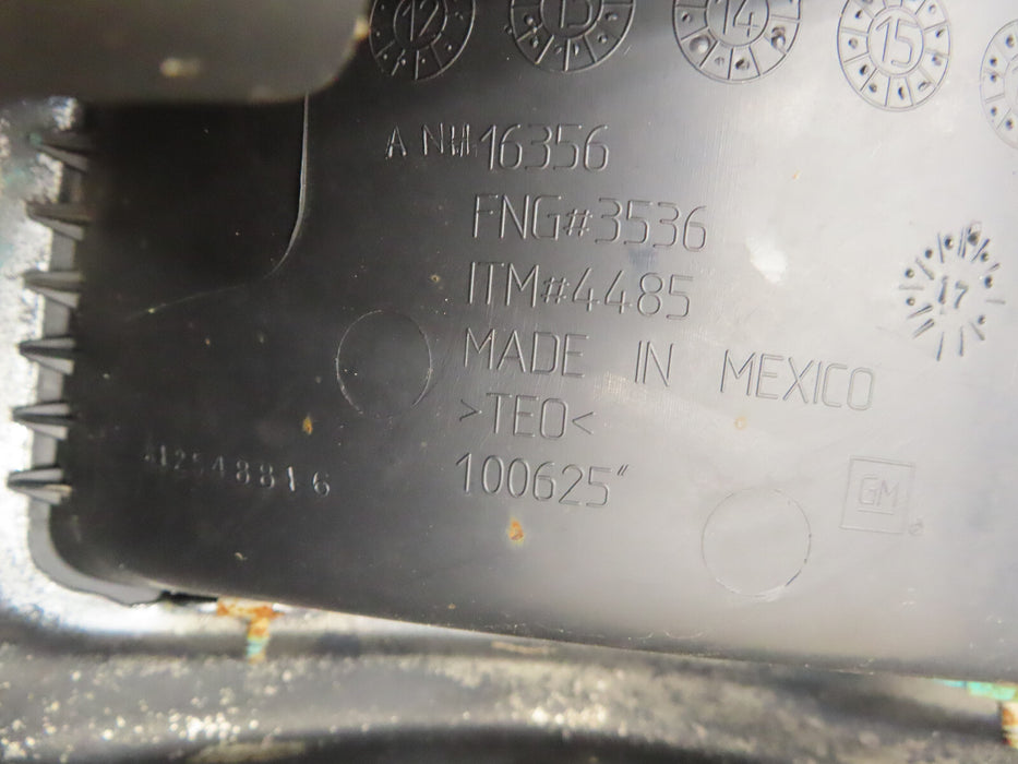 2014-2019 GMC CHEVROLET SILVERADO/SIERRA 1500 REAR BUMPER METAL OEM