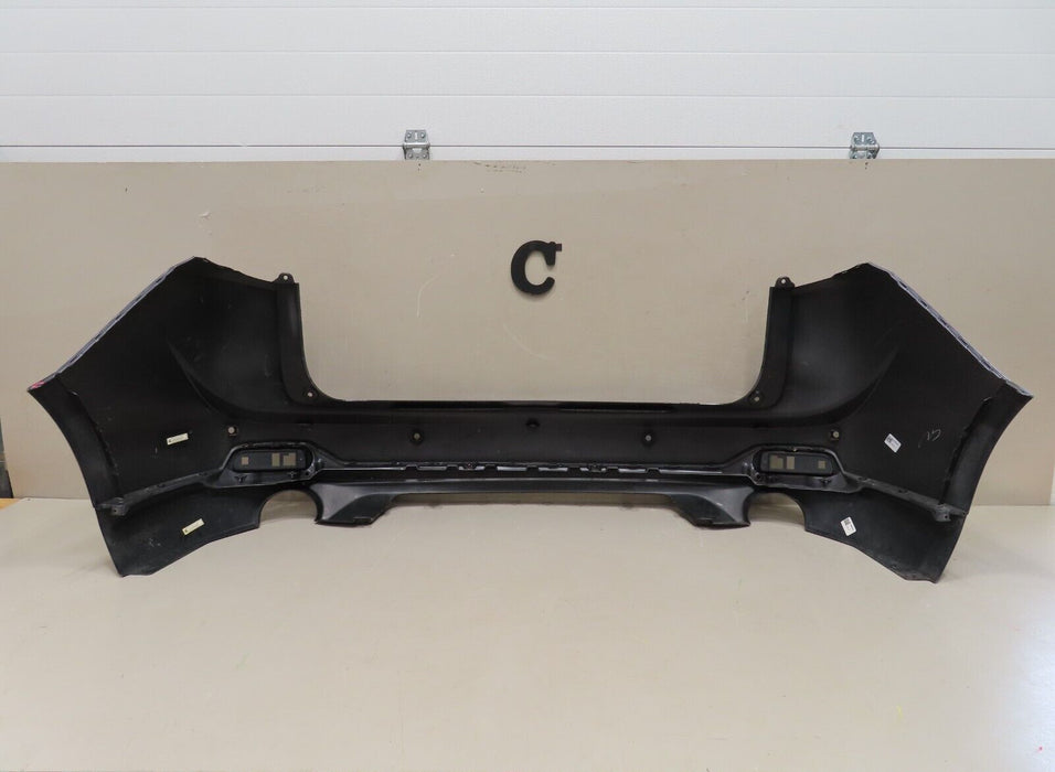 2019-2020 ACURA RDX REAR BUMPER COVER W/ LOWER VALANCE PANEL OEM 71501-TJB-A000