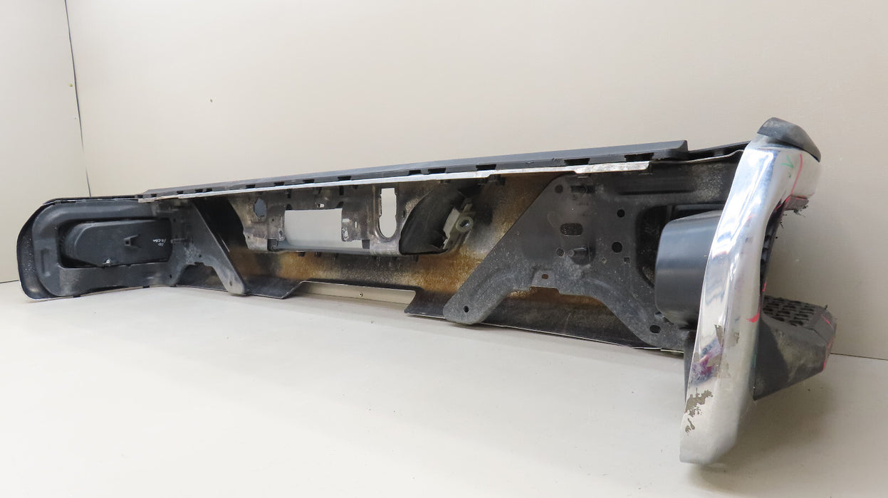 2019-2023 GMC SIERRA CHEVROLET SILVERADO 1500 REAR BUMPER METAL OEM