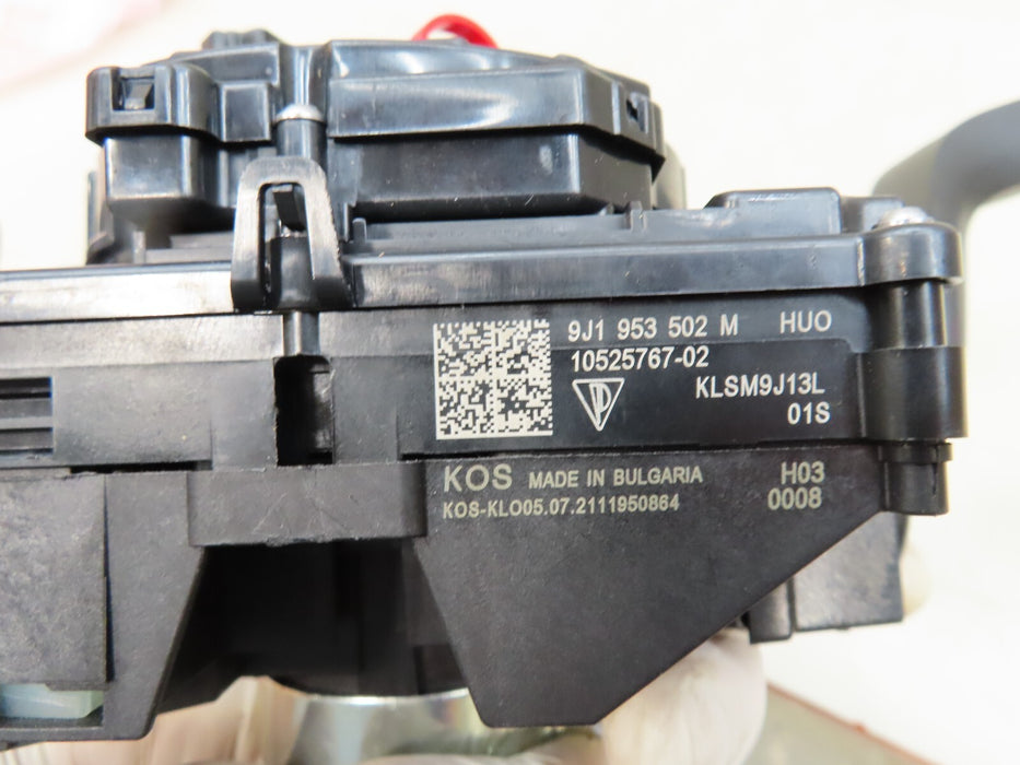2020-2022 PORSCHE TAYCAN TURN LIGHT WIPER CRUISE COMBO SWITCH OEM 9J1953502M