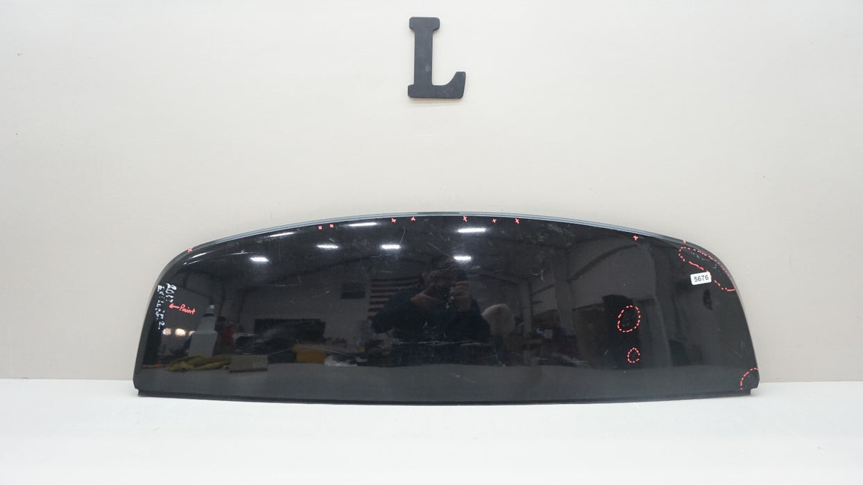 2016-2019 FORD EXPLORER REAR TAILGATE SPOILER FB53-7841602-ADW OEM 16 17 18 19