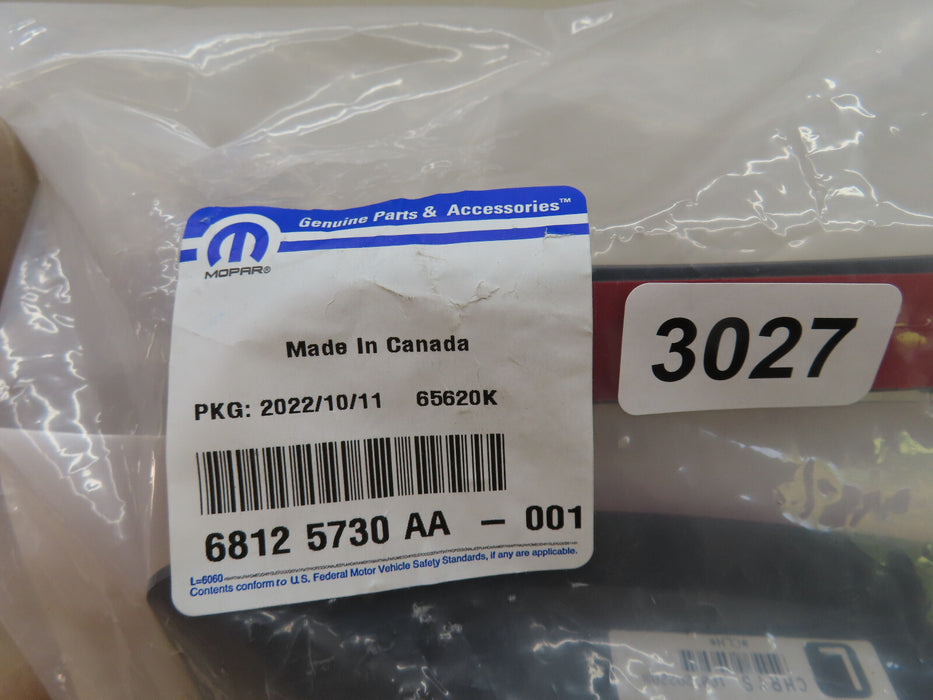 GENUINE MOPAR BLIND SPOT DETECTION BRACKET KIT OEM 6812-5730AA