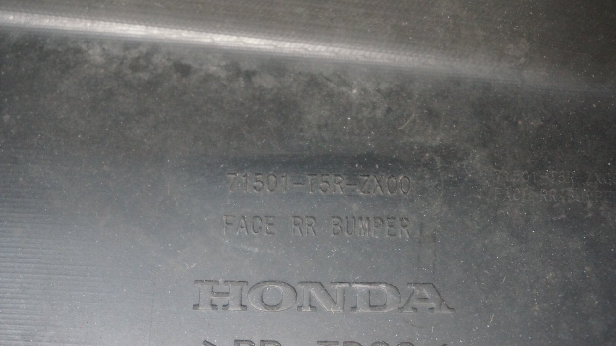 2018-2020 HONDA FIT REAR BUMPER COVER PANEL OEM 71501-T5R-ZX00