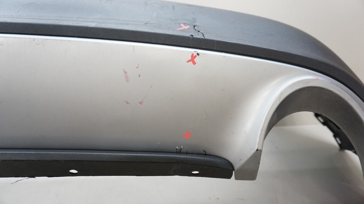2015-2018 FORD EDGE REAR BUMPER COVER W/ REFLECTOR VALANCE OEM FT4B-17F954-ABW