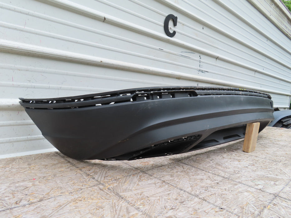 2018-2020 VOLKSWAGEN TIGUAN REAR LOWER BUMPER COVER OEM P# 5NN.807.521C