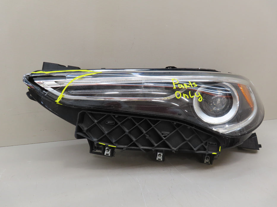 2017-2020 ALFA ROMEO STELVIO FRONT LEFT DRIVER SIDE HEADLIGHT OEM PARTS ONLY