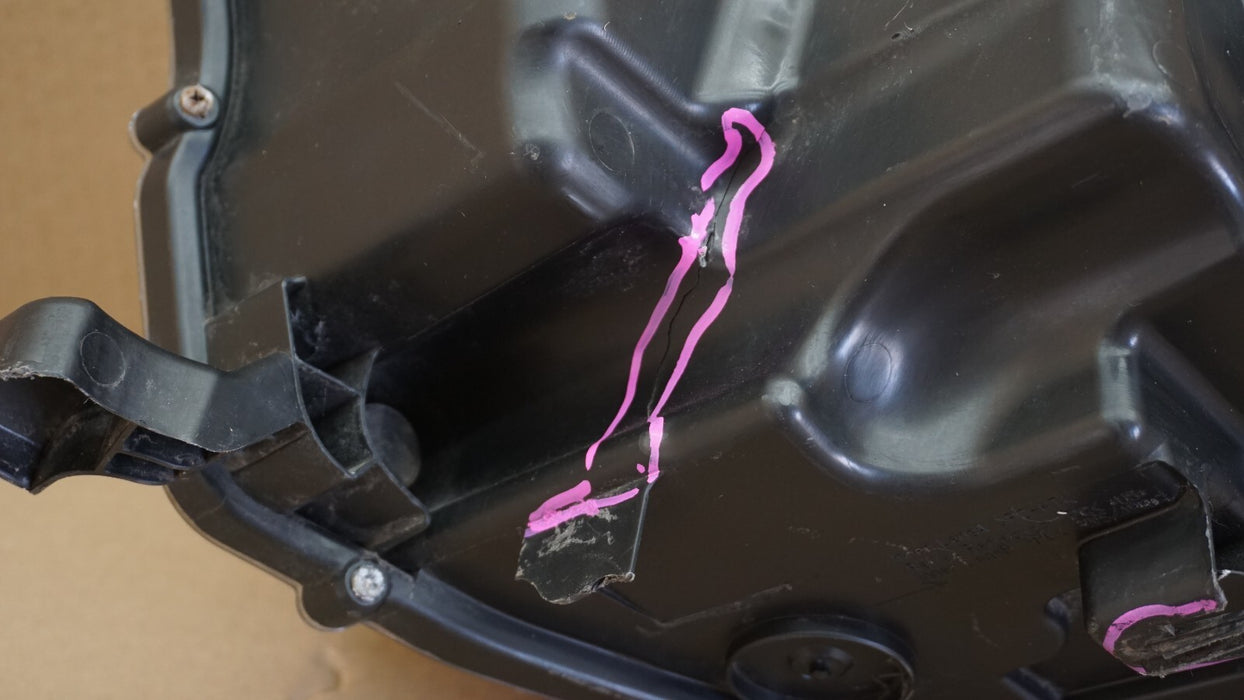 2014-2016 TOYOTA HIGHLANDER RH RIGHT PASSENGER SIDE HALOGEN HEADLIGHT OEM