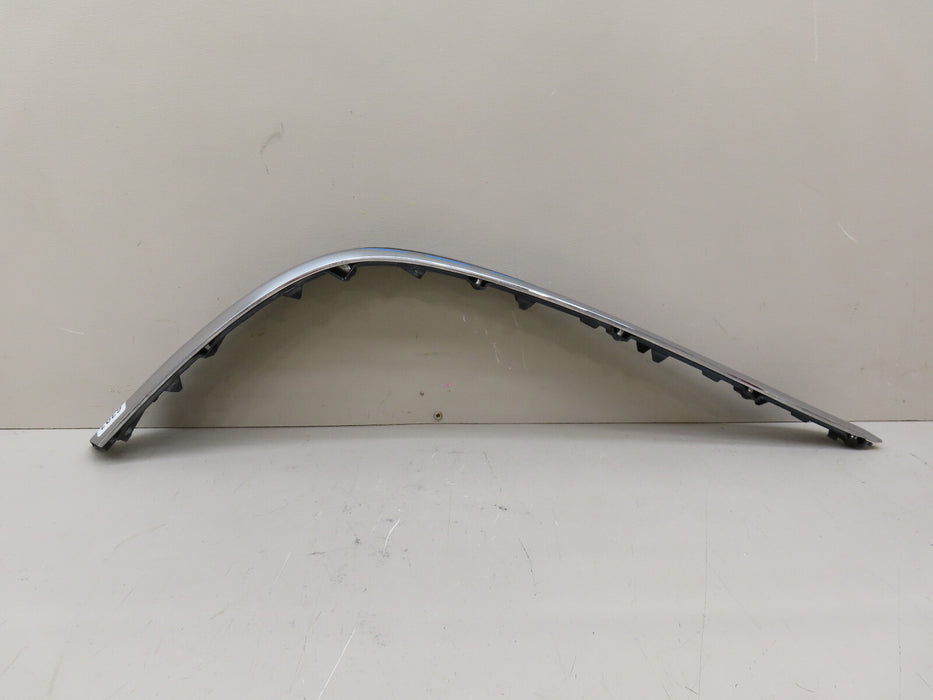 2009-2014 HYUNDAI GENESIS REAR LEFT DRIVER LOWER BUMPER COVER MOULDING  OEM
