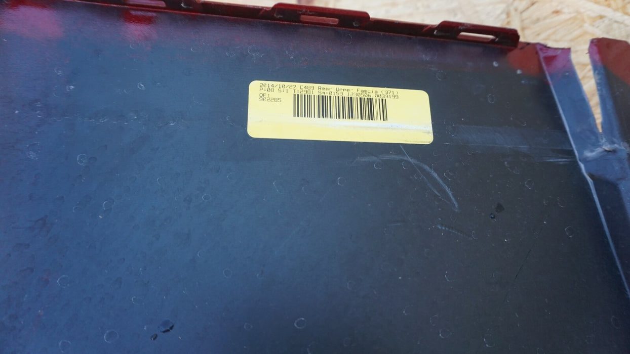 2015-2019 LINCOLN MKC REAR BUMPER COVER PANEL PLASTIC OEM 15 16 17 18 19