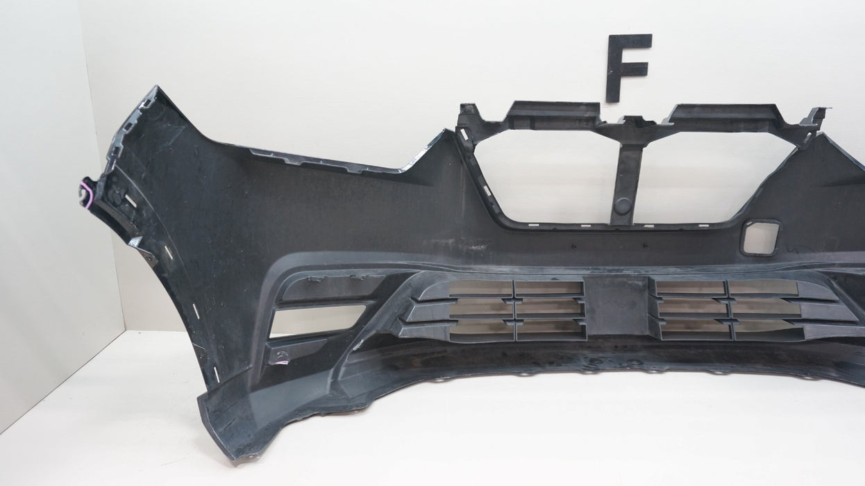2018-2019 NISSAN KICKS FRONT BUMPER COVER PANEL OEM 620225RW0H