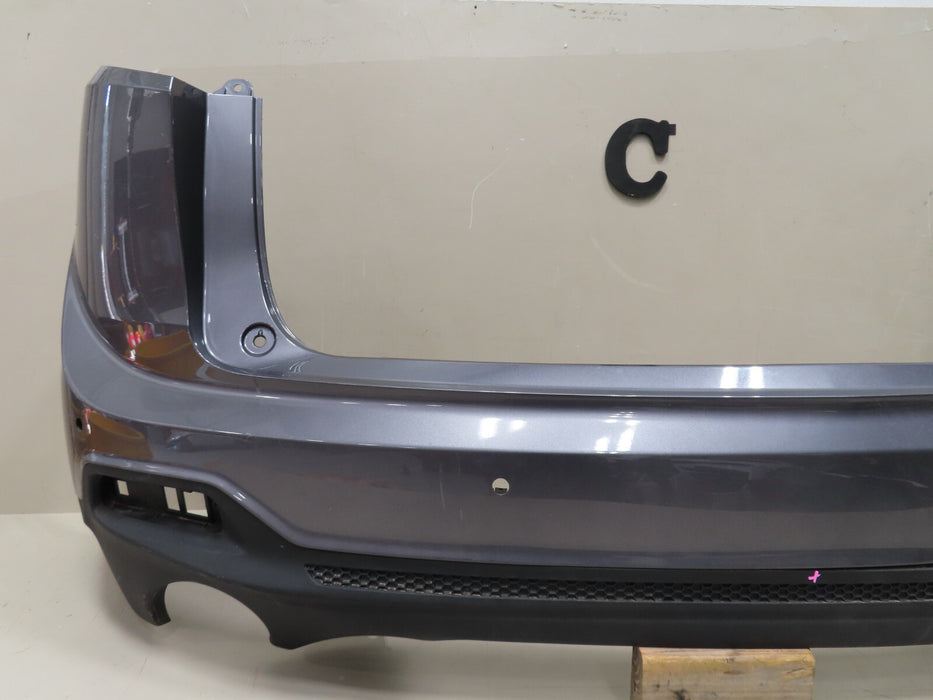 2019-2020 ACURA RDX REAR BUMPER COVER W/ LOWER VALANCE PANEL OEM 71501-TJB-A000