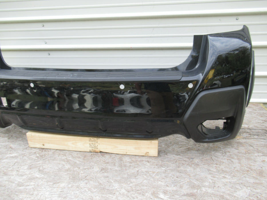 2018 2019 2020 SUBARU XV CROSSTREK REAR BUMPER COVER PANEL PLASTIC OEM