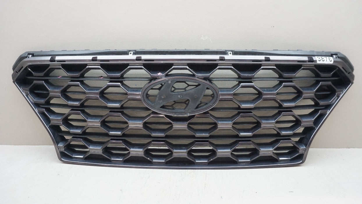 2019-2020 HYUNDAI SANTA FE FRONT UPPER RADIATOR GRILLE GRILL 86366-S2100 OEM