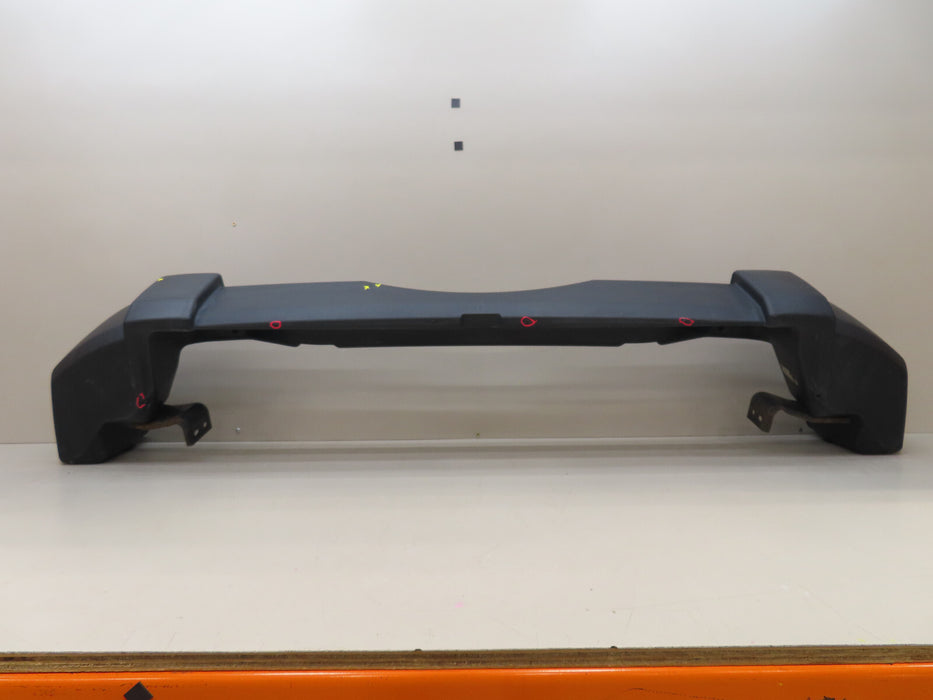 2007-2017 JEEP WRANGLER JK REAR BUMPER COVER OEM 1BD22RXFAE