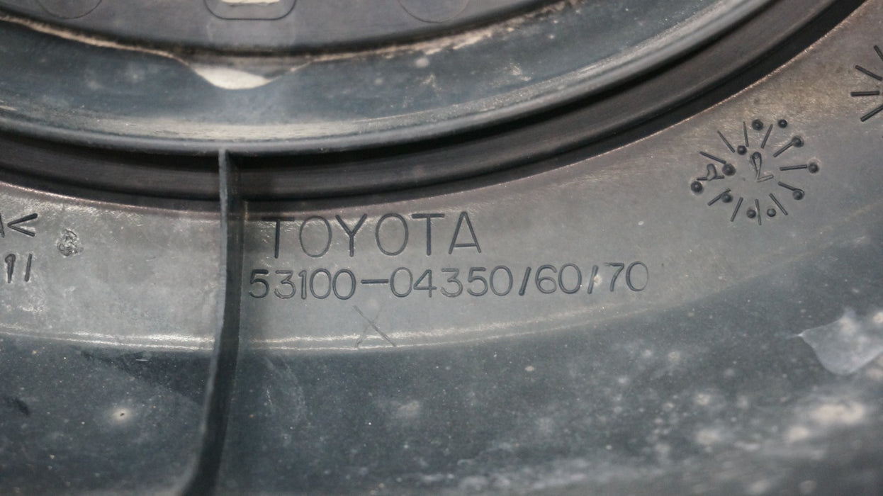 2005-2009 TOYOTA TACOMA FRONT BUMPER RADIATOR GRILLE OEM 53100-04350