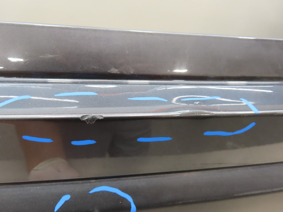 2016-2019 MAZDA CX9 CX-9 REAR BUMPER COVER OEM TK48-50221