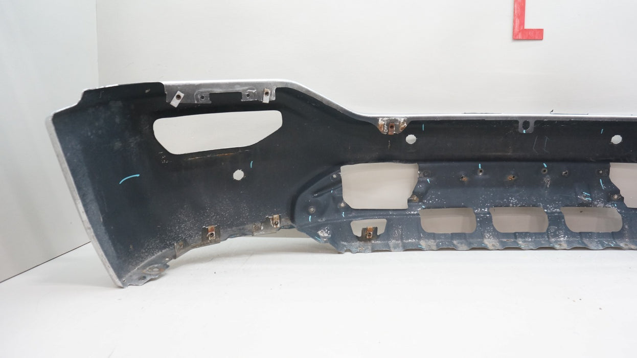 2016-2018 GMC SIERRA 1500 FRONT METAL BUMPER COVER PANEL OEM L3417757