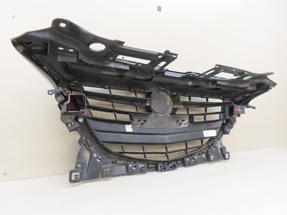 2014-2016 MAZDA 3 HATCHBACK  FRONT RADIATOR GRILL GRILLE AFTERMARKET CAPA