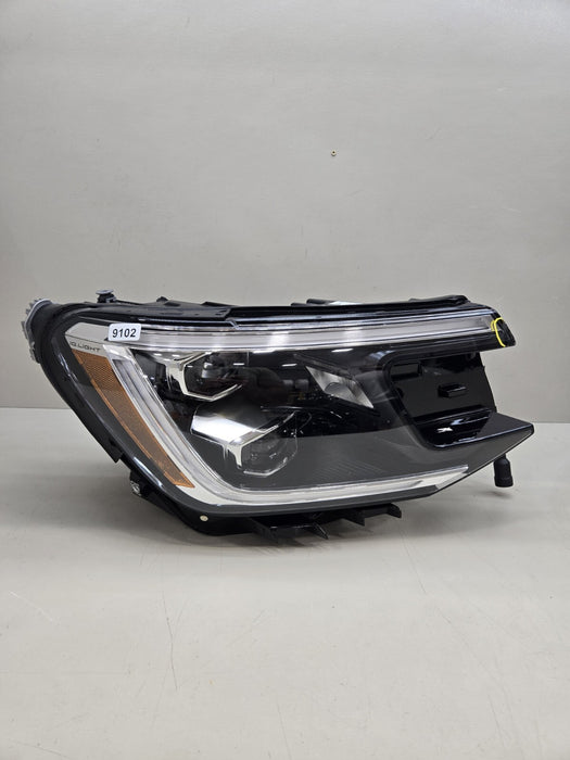 2024 VOLKSWAGEN VW ATLAS FACTORY RIGHT RH PASSENGER LED HEADLIGHT LAMP OEM.