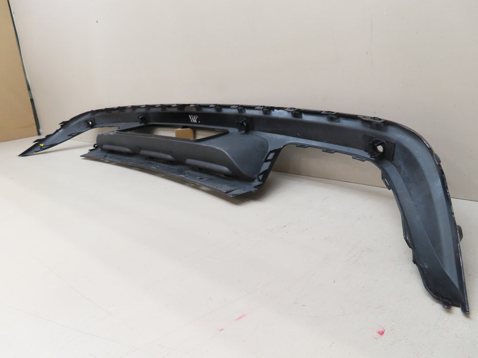 2018 2019 2020 VOLKSWAGEN TIGUAN REAR LOWER BUMPER DIFFUSER OEM 5NN807565D