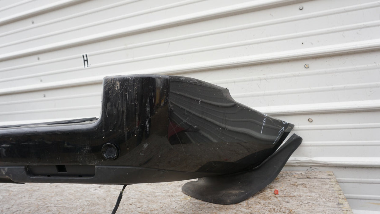 2003-2009 LAND ROVER RANGE ROVER L322 HSE REAR BUMPER COVER W/ REINFORCEMENT OEM