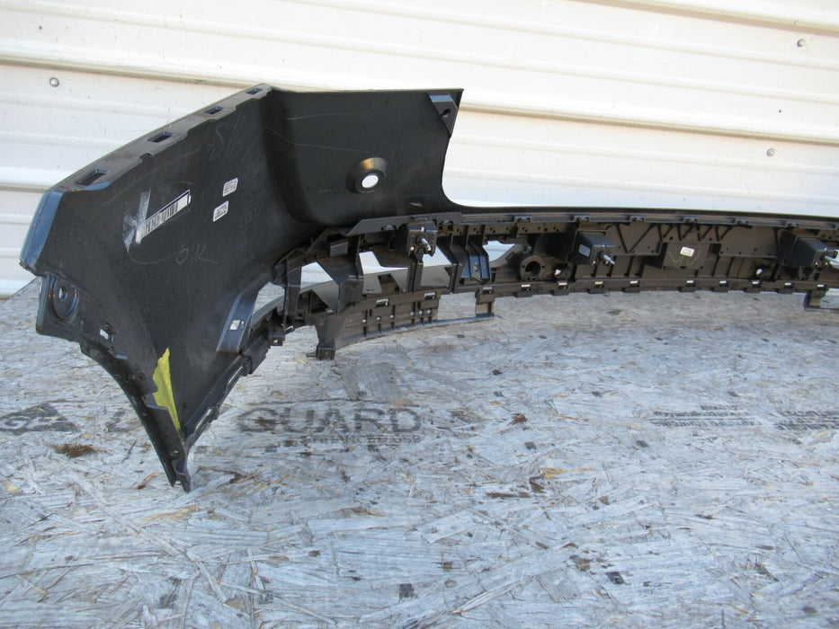 2018-2020 AUDI Q5 REAR BUMPER COVER PANEL BLACK PLASTIC FACTORY 80A-807-511 OEM