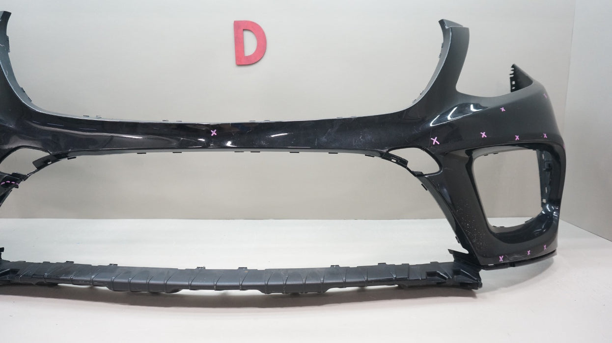 2015-2019 MERCEDES-BENZ GLE CLASS AMG FRONT BUMPER COVER PANEL OEM