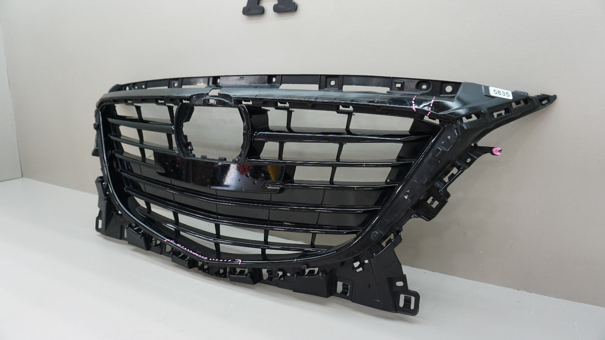 2014-2016 MAZDA 3 FRONT BUMPER UPPER GRILL GRILLE OEM B45F-50712