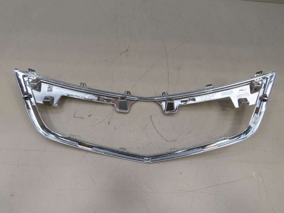 2012 2013 2014 ACURA TL FRONT GRILLE GRILL SURROUND SHELL OEM 75105-TK4X