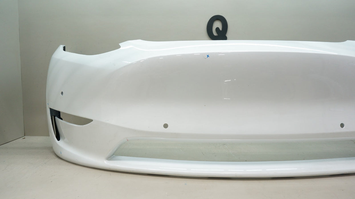 2020-2024 TESLA MODEL Y FRONT BUMPER COVER PANEL OEM 1493745-00-A