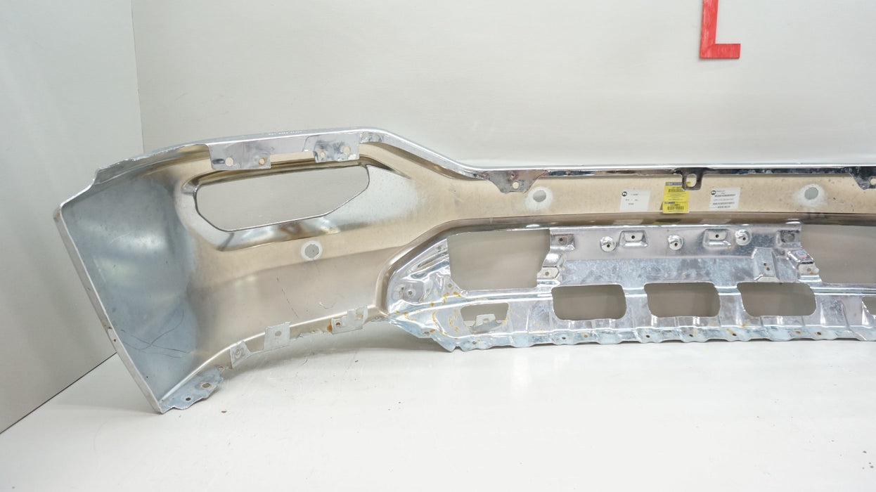 2016-2018 GMC SIERRA 1500 FRONT METAL BUMPER COVER AFTERMARKET CAPA