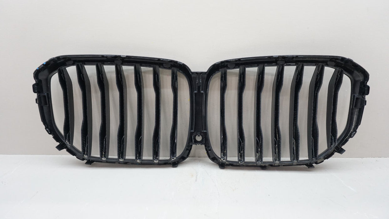2019-2023 BMW X5 G05 FRONT RADIATOR GRILLE GRILL OEM 7454887