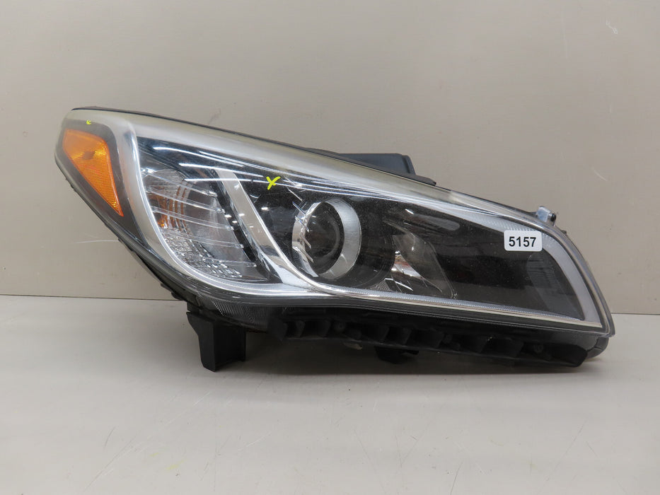 2015-2017 HYUNDAI SONATA FRONT RIGHT PASSENGER SIDE HEADLIGHT HEADLAMP OEM