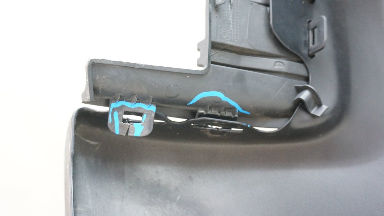 2019-2021 CHEVROLET SILVERADO 1500 FRONT METAL BUMPER COVER PANEL OEM 84880115