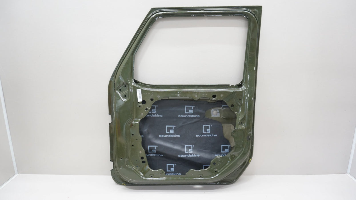 2018-2023 JEEP WRANGLER / RUBICON FRONT RIGHT PASSENGER SIDE DOOR OEM