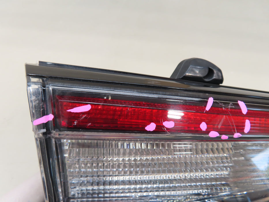 2020 2021 2022 SUBARU OUTBACK REAR LEFT DRIVER INNER TAIL LIGHT HALOGEN OEM