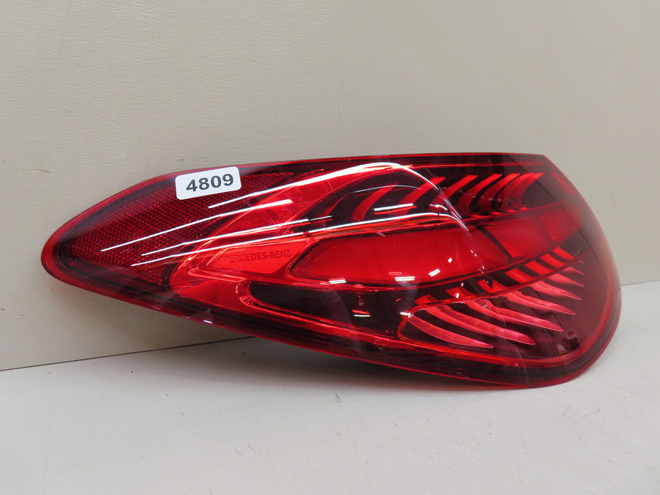 2022 2023 MERCEDES-BENZ C-CLASS W206 REAR LEFT DRIVER SIDE TAIL LIGHT LED OEM