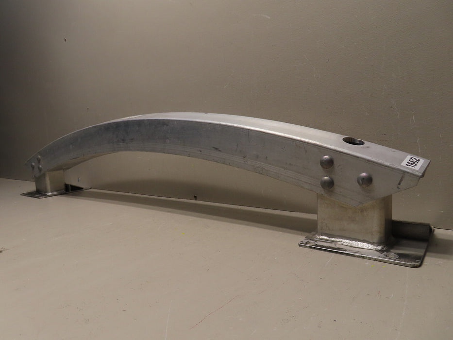2013-2018 BENTLEY FLYING SPUR W12 REAR REINFORCEMENT IMPACT BAR OEM 4W0 807 305