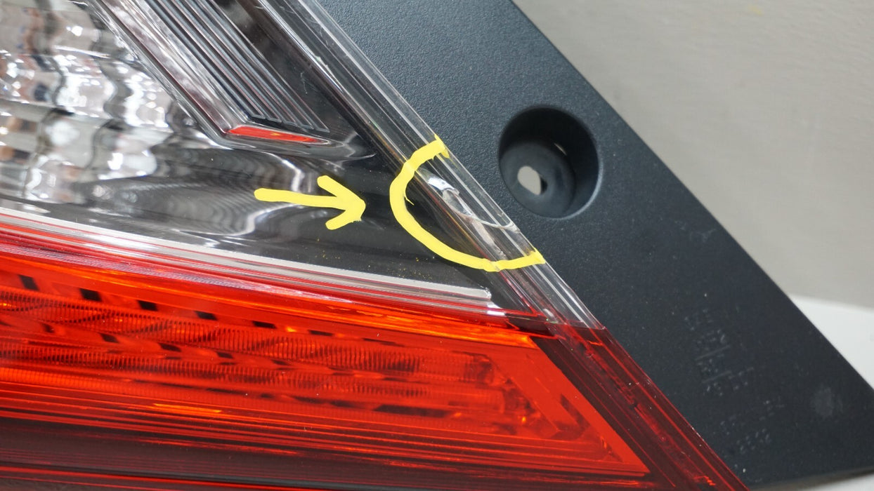 2016-2021 HONDA CIVIC SEDAN REAR LH LEFT DRIVER SIDE TAIL LIGHT OEM