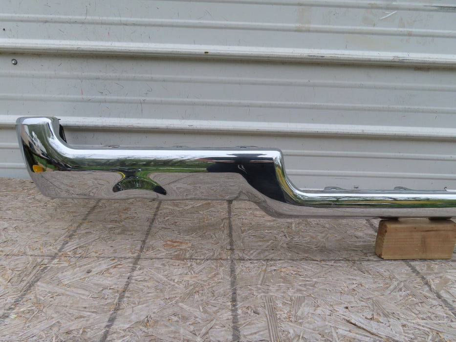 2019 2020 2021 DODGE RAM 1500 PICKUP REAR BUMPER COVER PANEL CHROME OEM