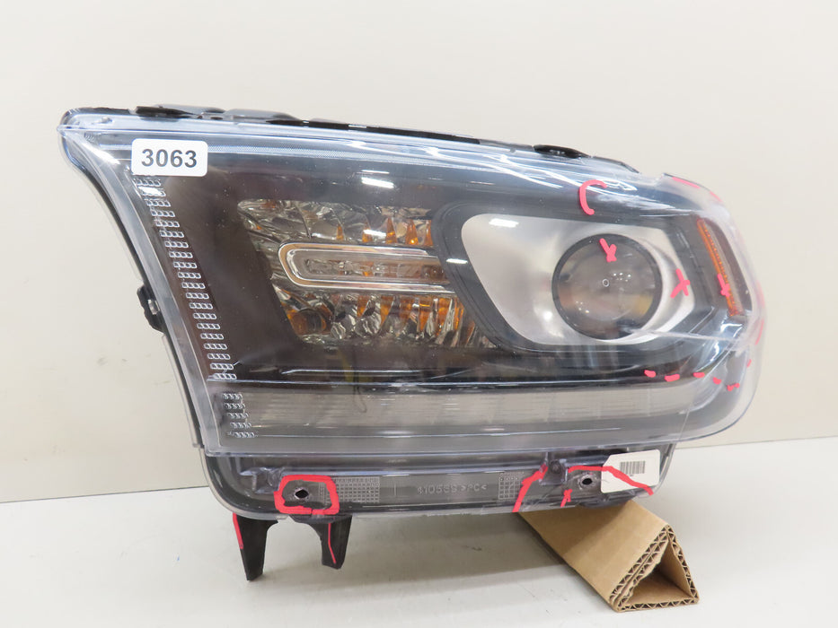 2016-2020 DODGE DURANGO FRONT LEFT DRIVER SIDE HEADLIGHT HID OEM
