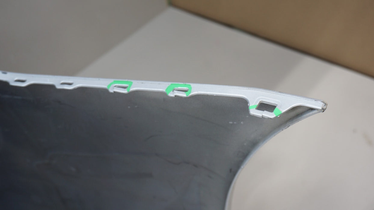 2014-2017 INFINITI Q50 HYBRID PREMIUM REAR BUMPER COVER PANEL OEM 85022-4GA0H