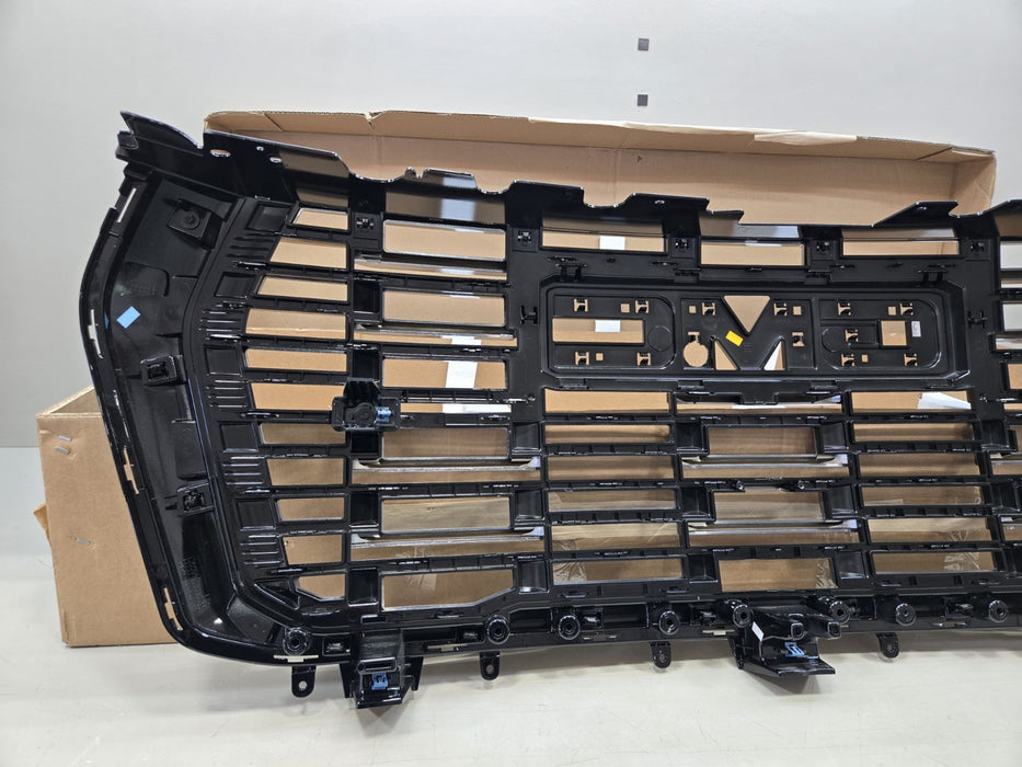 2025 GMC YUKON BLACK FRONT GRILL GRILLE OEM